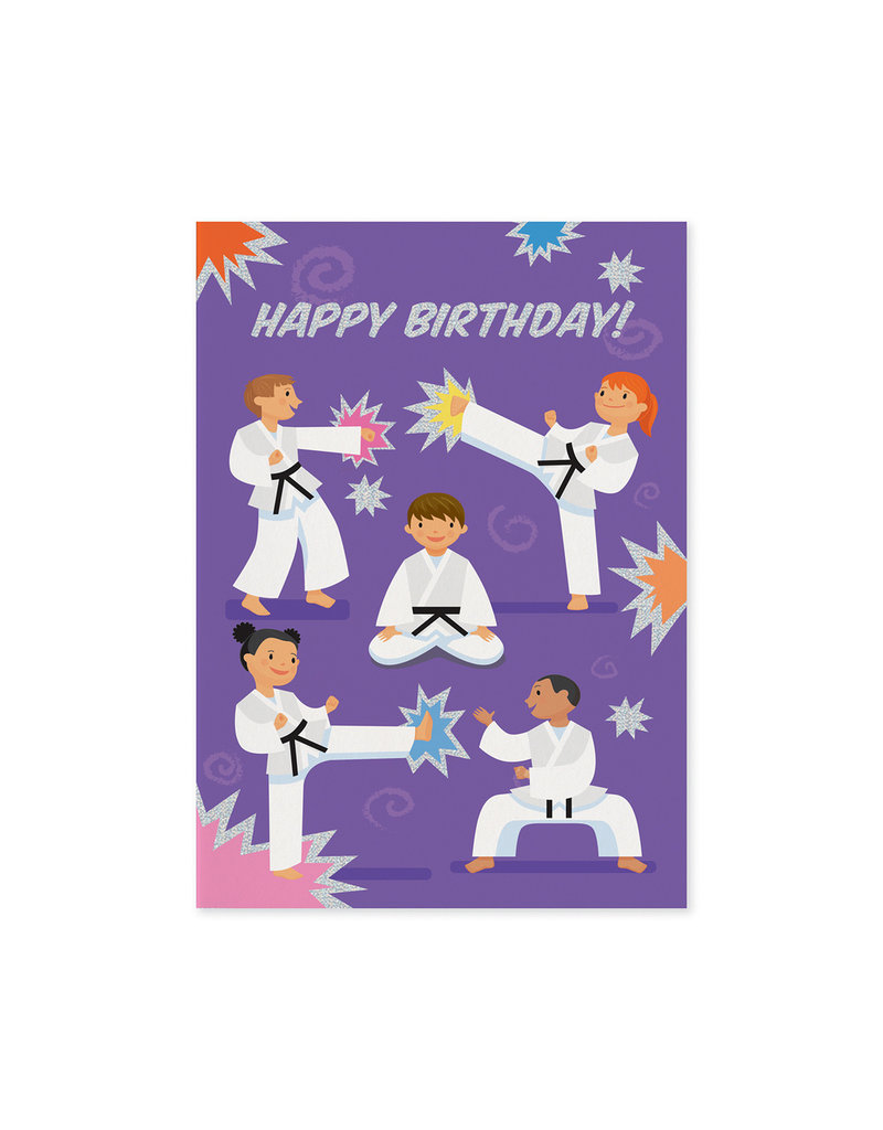 Detail Happy Birthday Karate Images Nomer 5