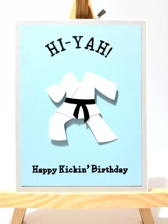 Detail Happy Birthday Karate Images Nomer 7