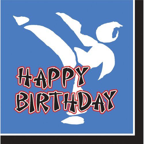 Detail Happy Birthday Karate Images Nomer 10