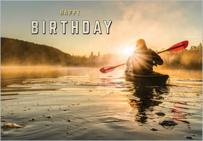 Detail Happy Birthday Kayak Images Nomer 29