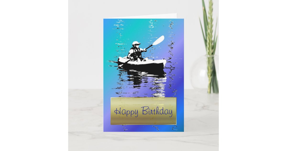 Detail Happy Birthday Kayak Images Nomer 31