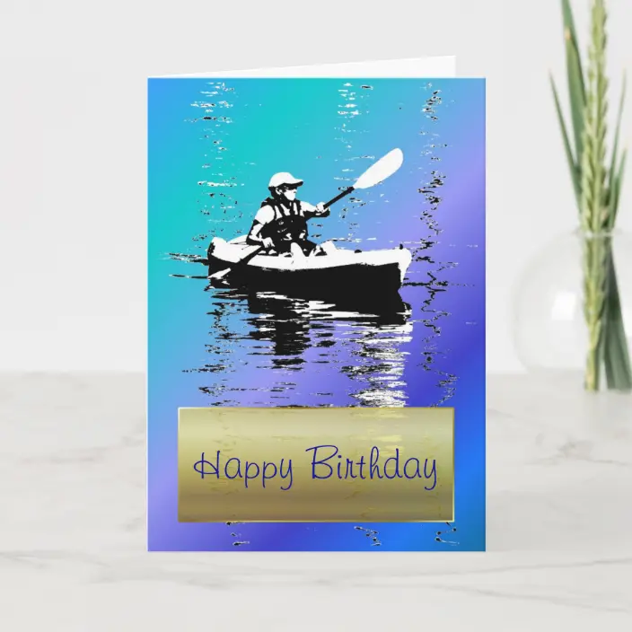 Detail Happy Birthday Kayak Images Nomer 5