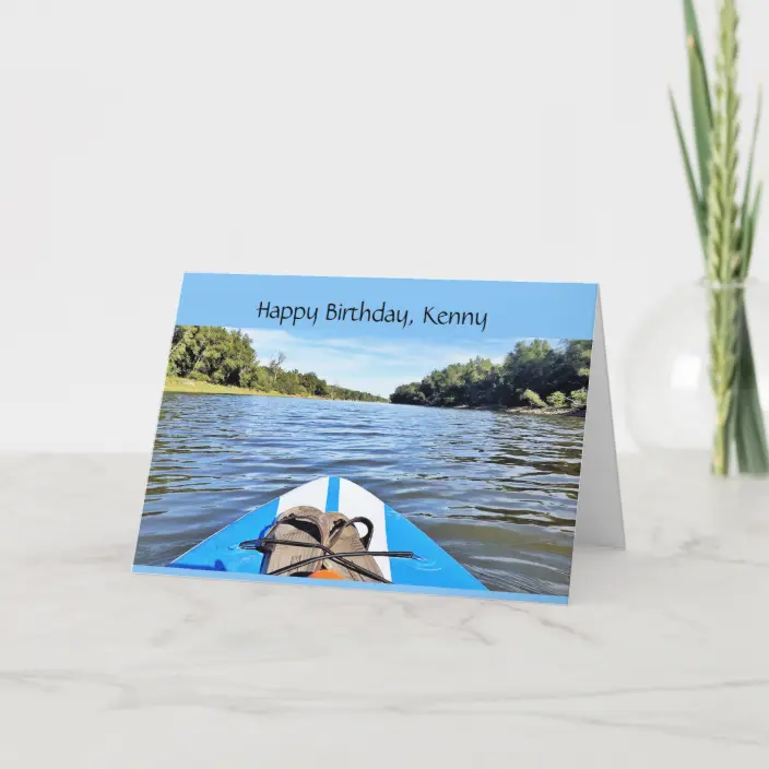 Detail Happy Birthday Kayak Images Nomer 36