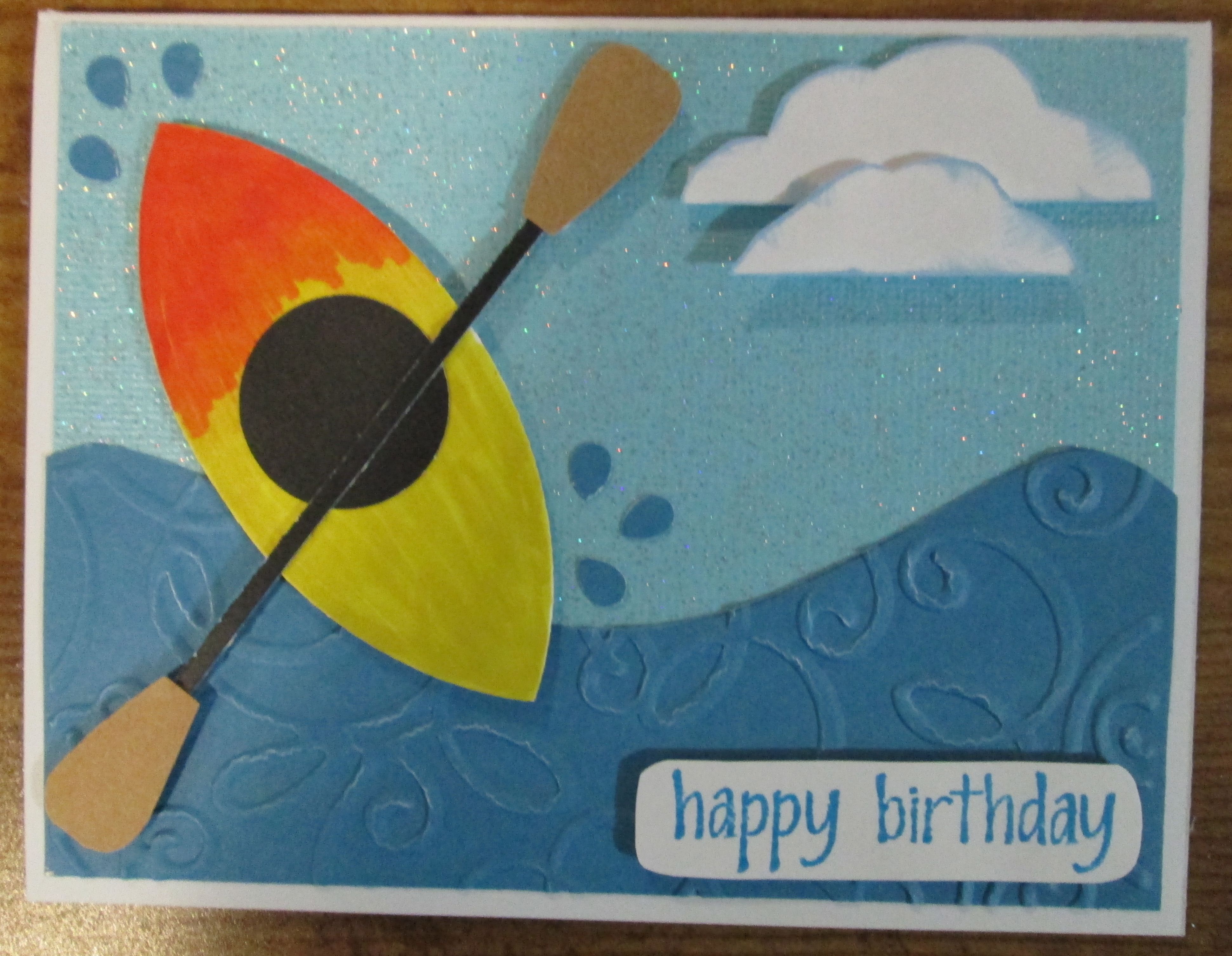 Detail Happy Birthday Kayak Images Nomer 10