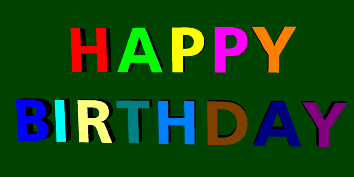 Detail Happy Birthday Letters Images Nomer 37