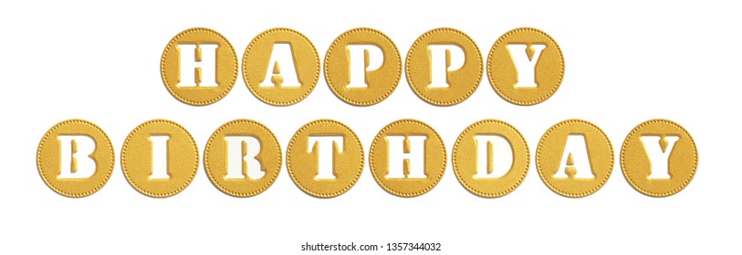 Detail Happy Birthday Letters Images Nomer 56