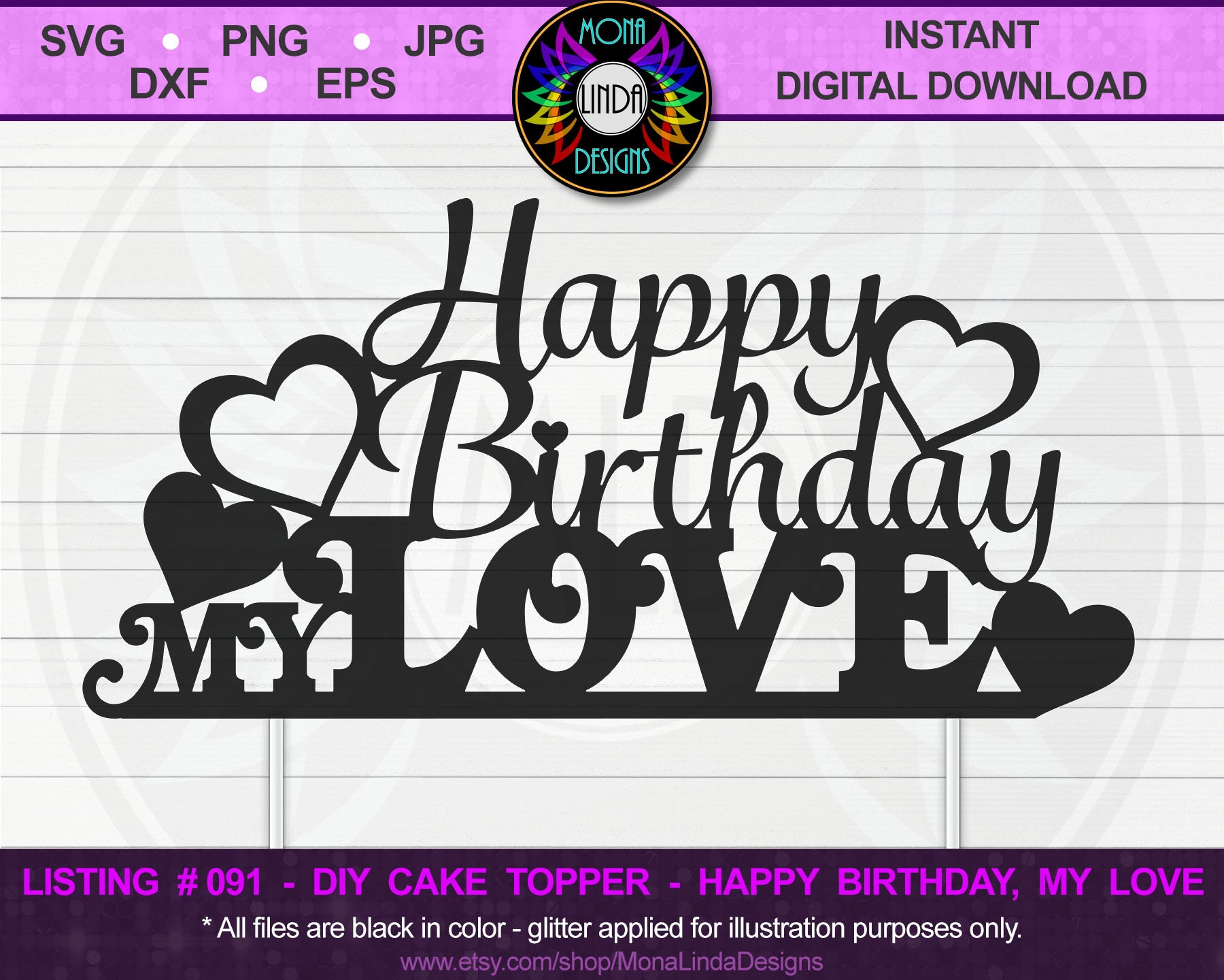 Detail Happy Birthday Love Png Nomer 33