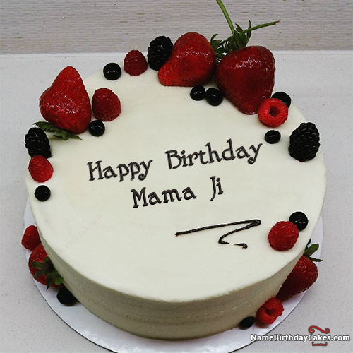 Detail Happy Birthday Mama Ji Nomer 2