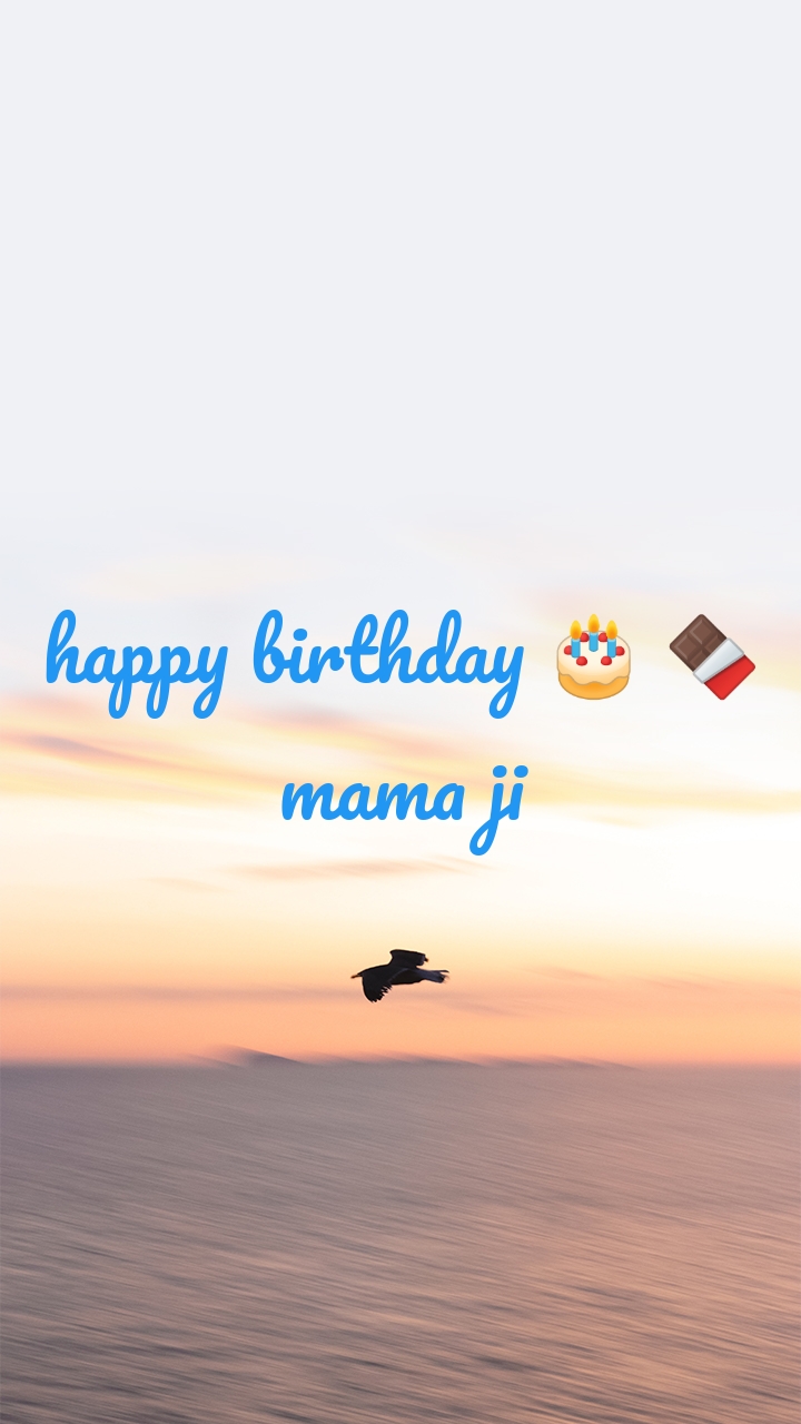 Detail Happy Birthday Mama Ji Nomer 16