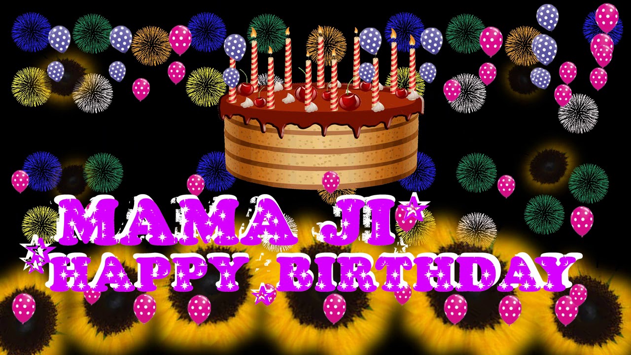 Detail Happy Birthday Mama Ji Nomer 18