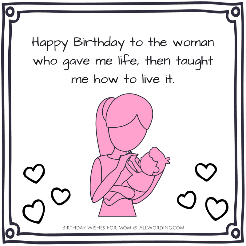 Detail Happy Birthday Mama Quotes Nomer 23