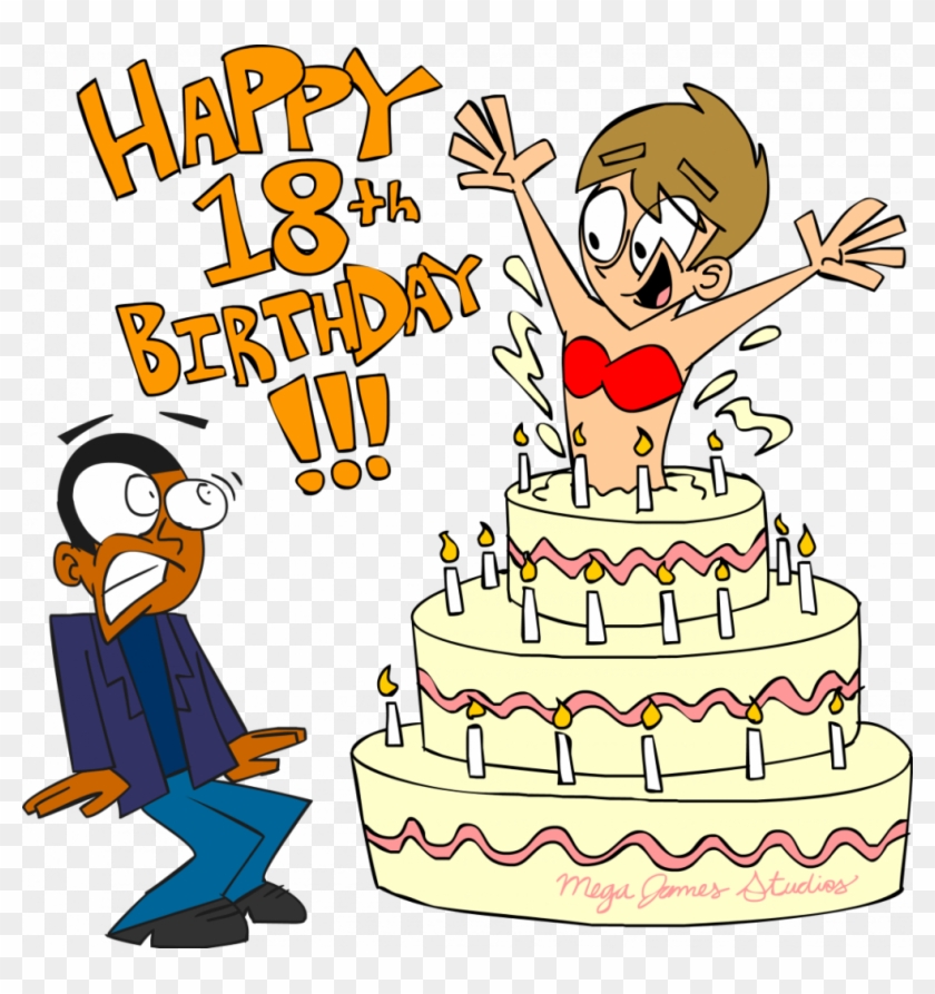 Detail Happy Birthday Man Clipart Nomer 31