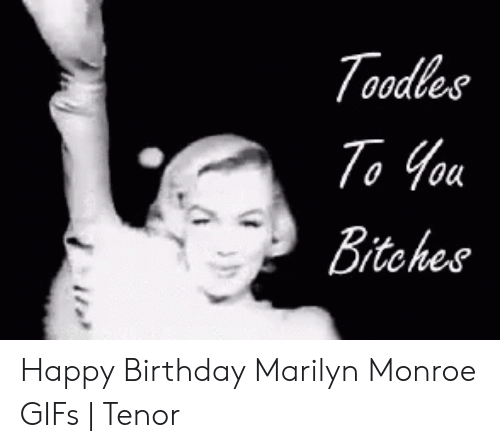 Detail Happy Birthday Marilyn Monroe Meme Nomer 44