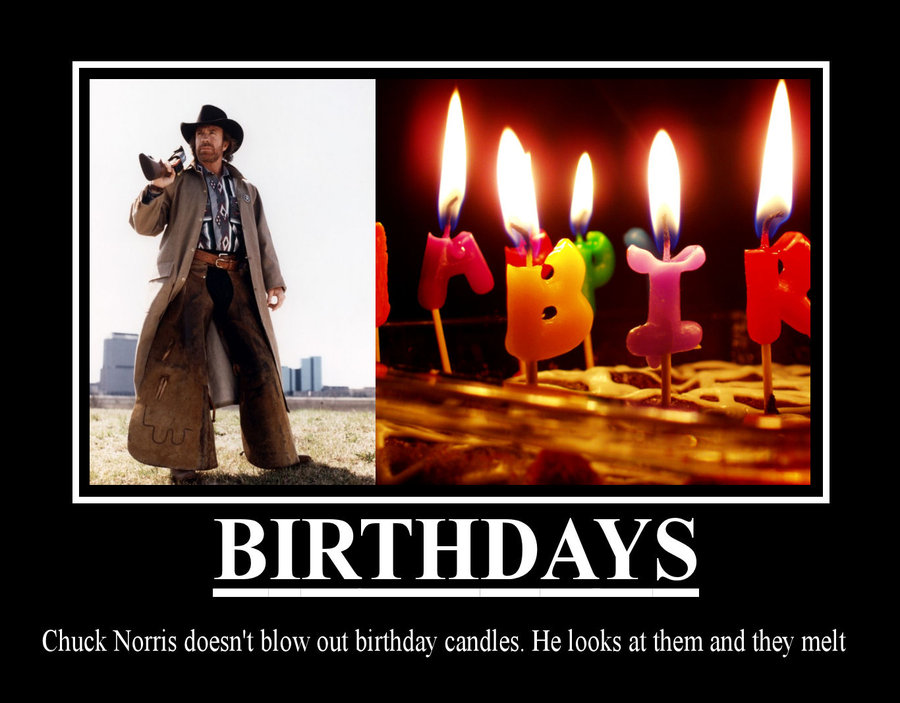 Detail Happy Birthday Meme Chuck Norris Nomer 13