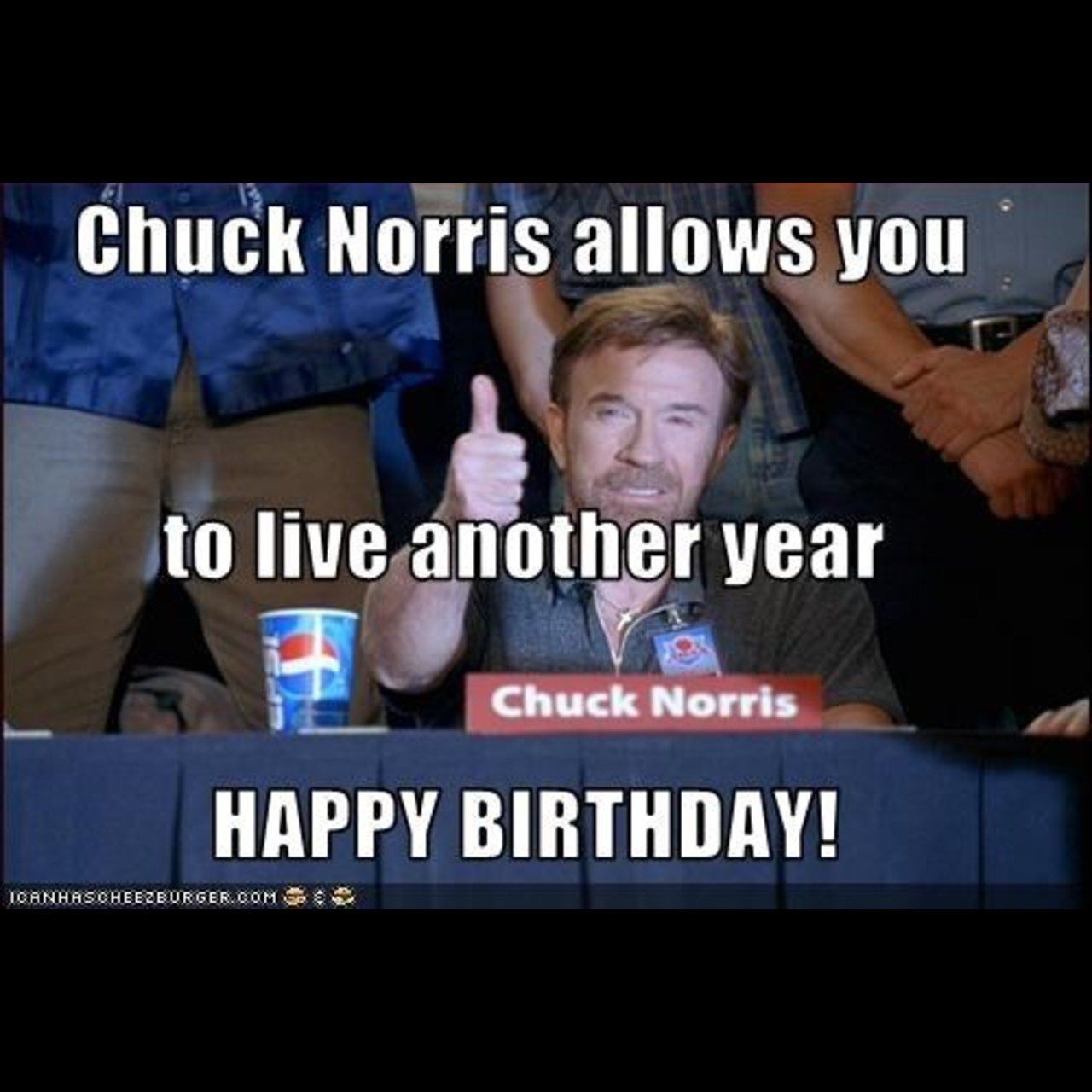 Detail Happy Birthday Meme Chuck Norris Nomer 16