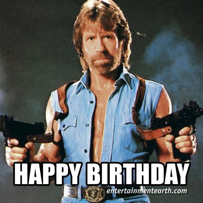 Detail Happy Birthday Meme Chuck Norris Nomer 32