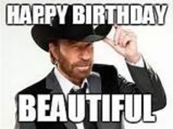 Detail Happy Birthday Meme Chuck Norris Nomer 44