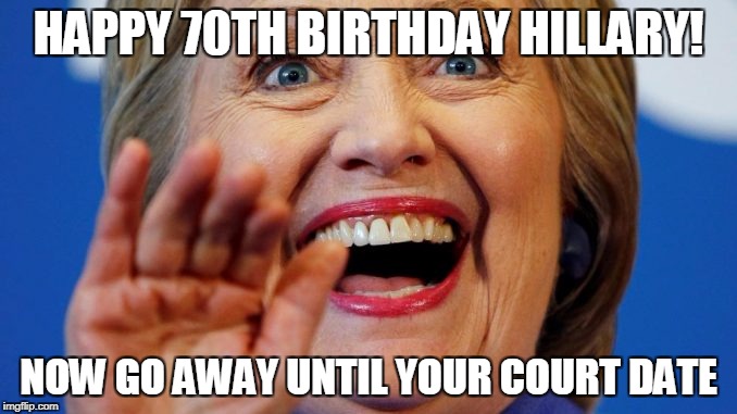 Detail Happy Birthday Meme Hillary Nomer 27