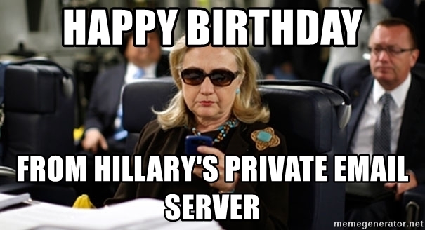 Detail Happy Birthday Meme Hillary Nomer 4