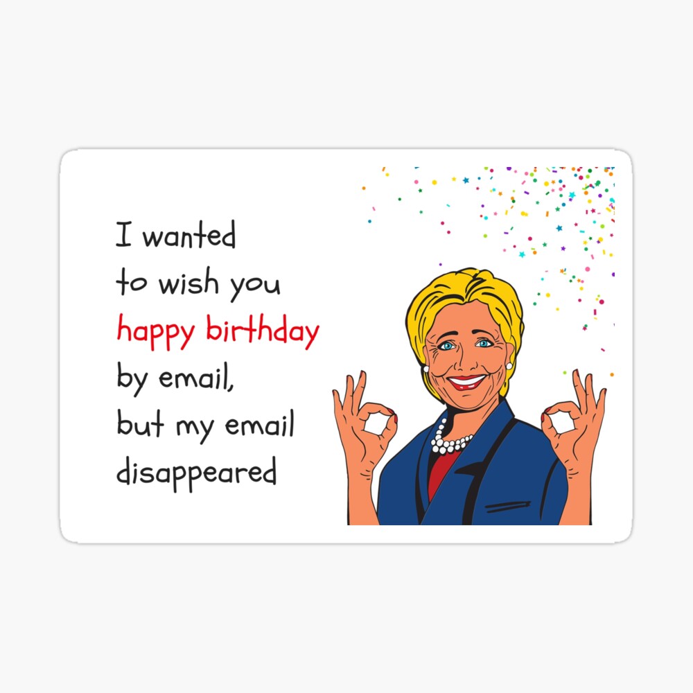 Detail Happy Birthday Meme Hillary Nomer 33