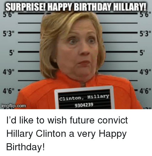 Detail Happy Birthday Meme Hillary Nomer 44