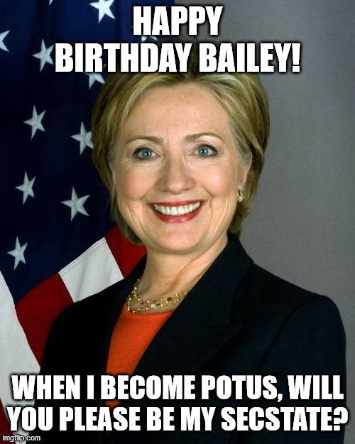 Detail Happy Birthday Meme Hillary Nomer 9