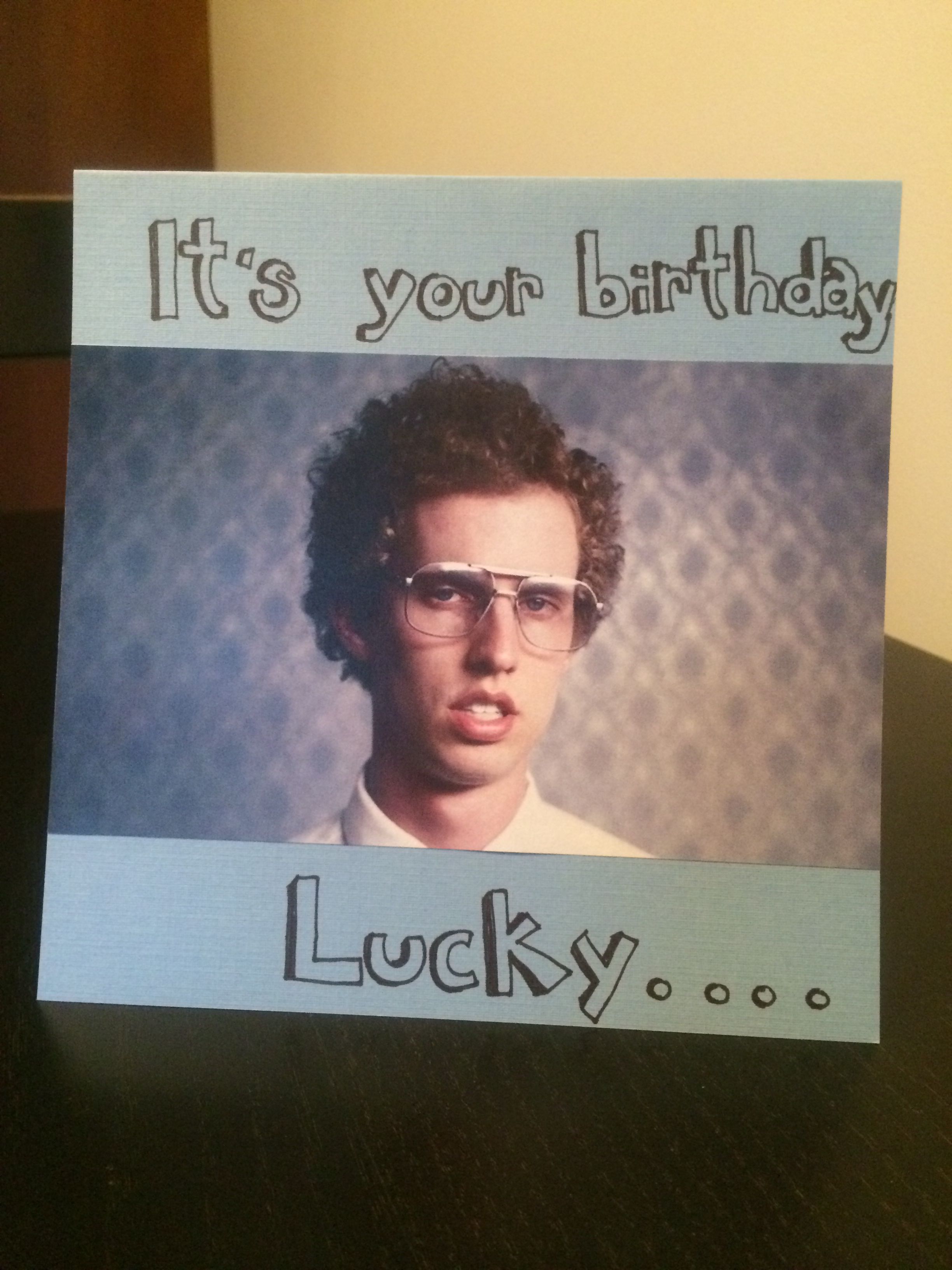 Detail Happy Birthday Meme Napoleon Dynamite Nomer 20