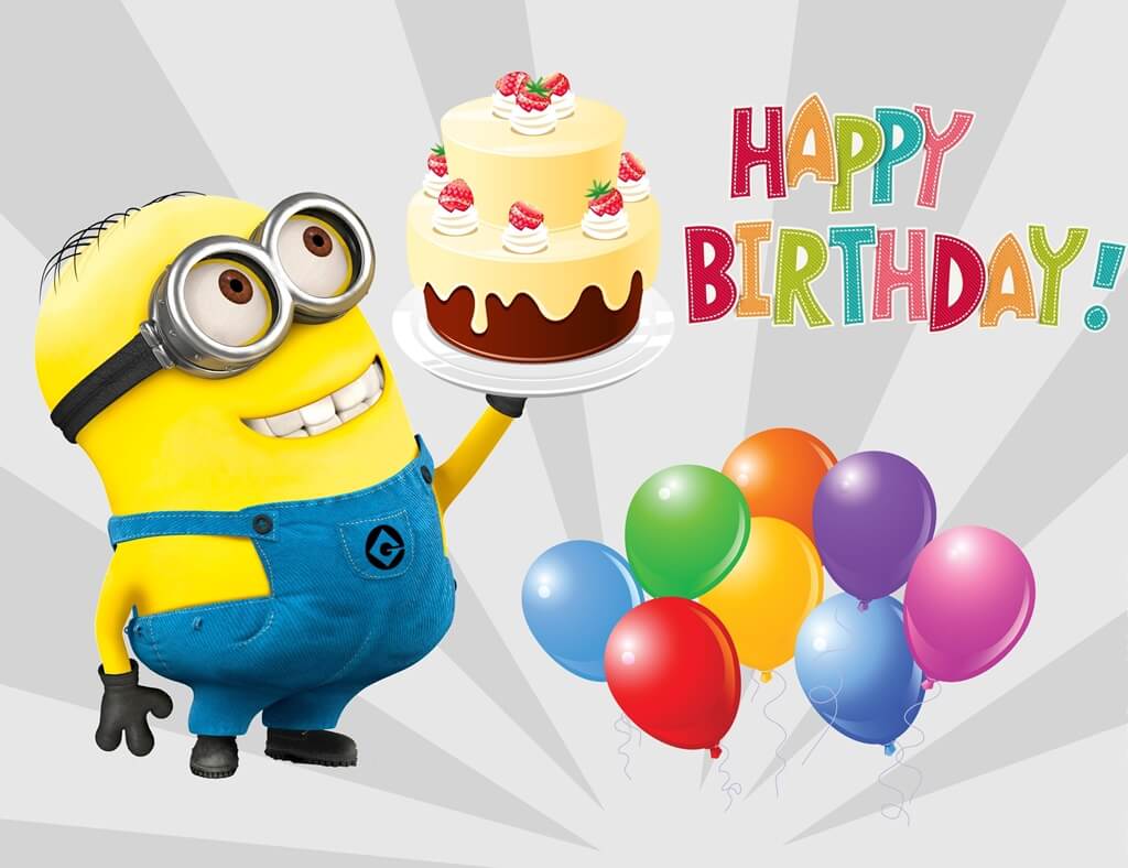 Detail Happy Birthday Minions Images Nomer 13