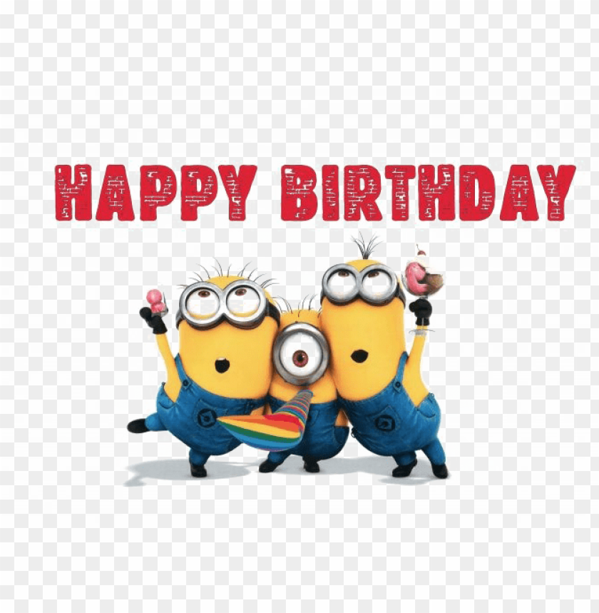 Detail Happy Birthday Minions Images Nomer 15