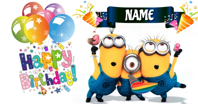 Detail Happy Birthday Minions Images Nomer 16
