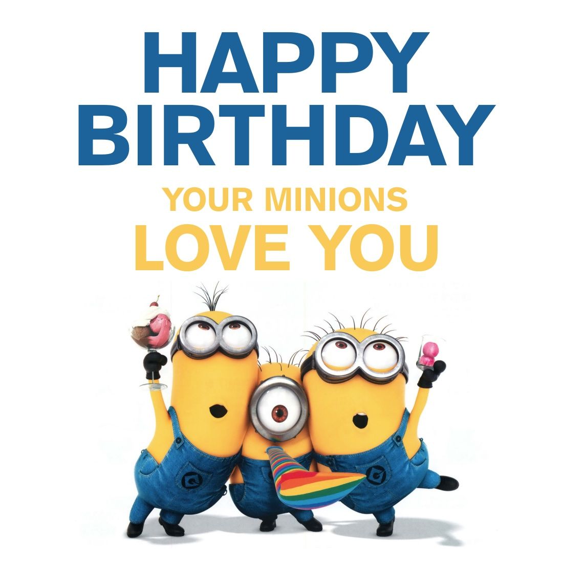 Detail Happy Birthday Minions Images Nomer 5