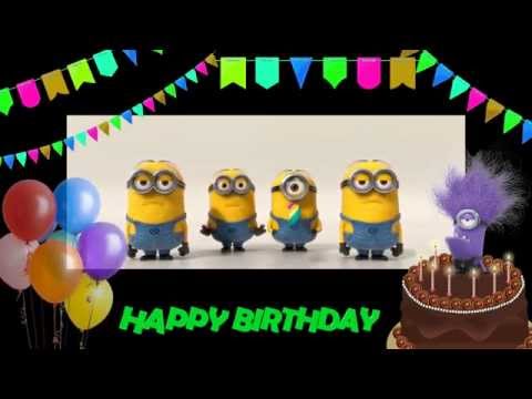 Detail Happy Birthday Minions Images Nomer 40