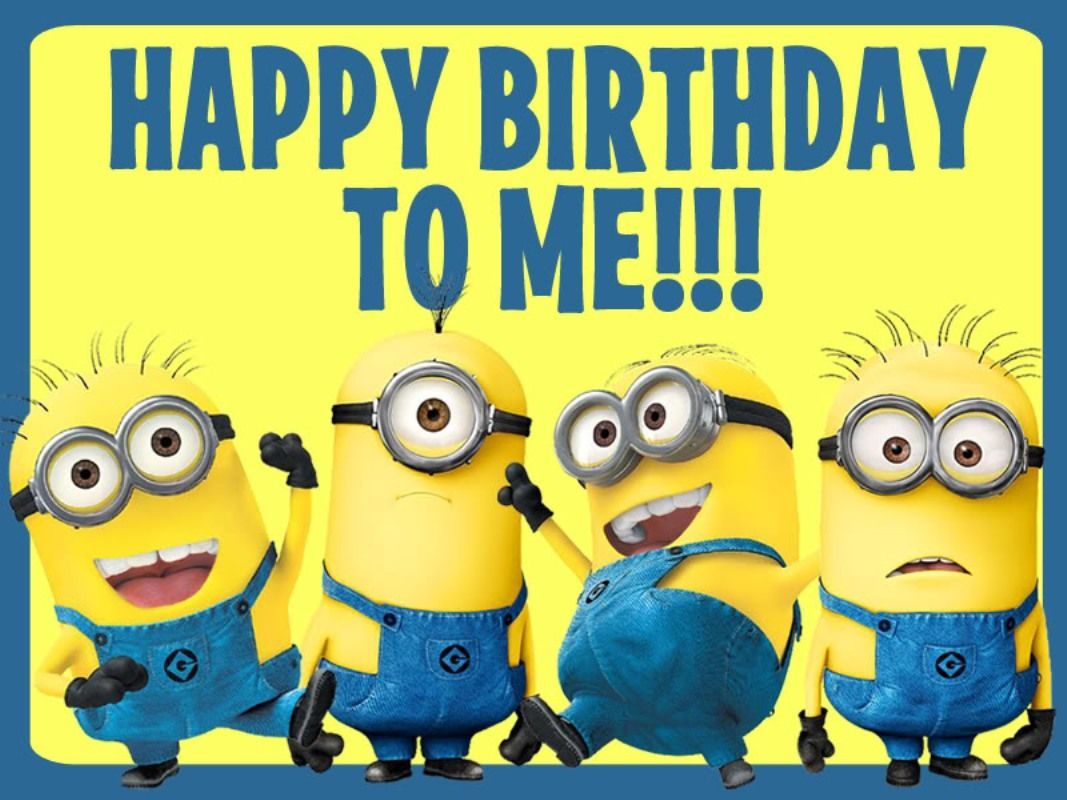 Detail Happy Birthday Minions Images Nomer 6