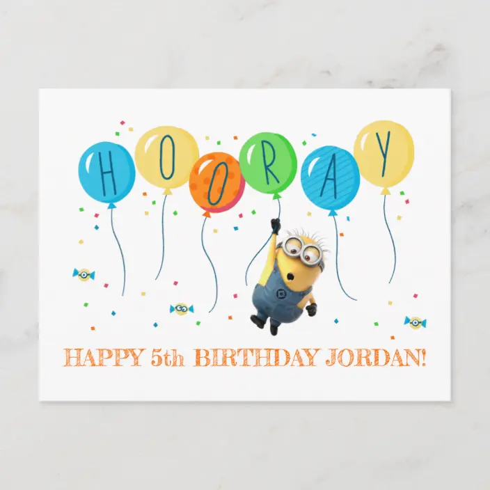 Detail Happy Birthday Minions Images Nomer 48