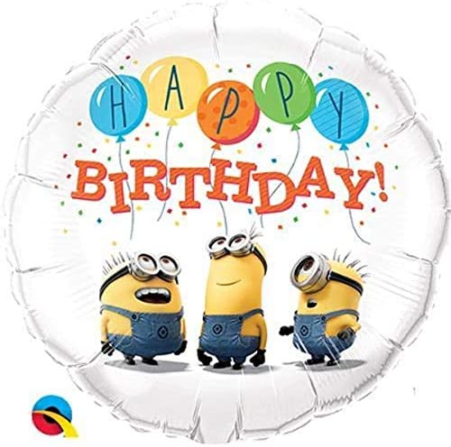 Detail Happy Birthday Minions Images Nomer 8