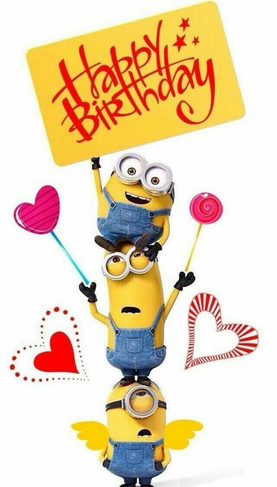 Detail Happy Birthday Minions Pics Nomer 13