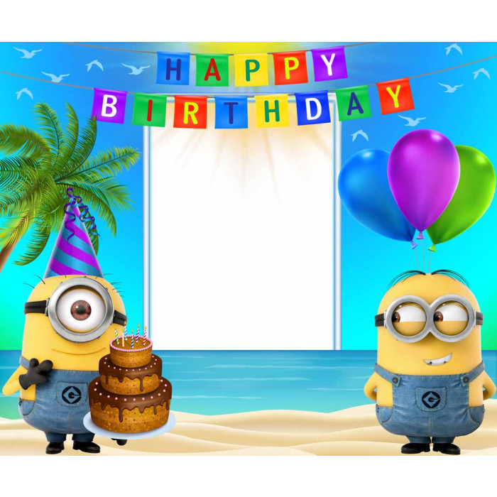 Detail Happy Birthday Minions Pics Nomer 17