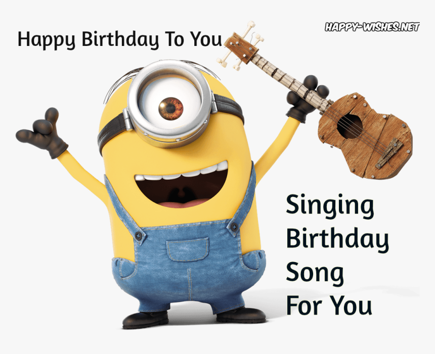 Detail Happy Birthday Minions Pics Nomer 18