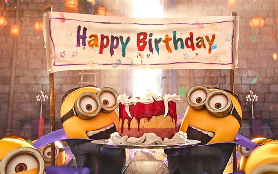 Detail Happy Birthday Minions Pics Nomer 22