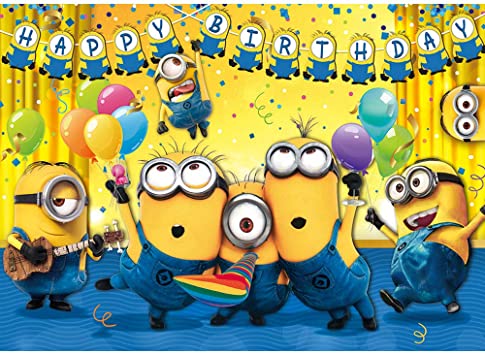 Detail Happy Birthday Minions Pics Nomer 27