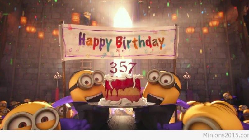 Detail Happy Birthday Minions Pics Nomer 33