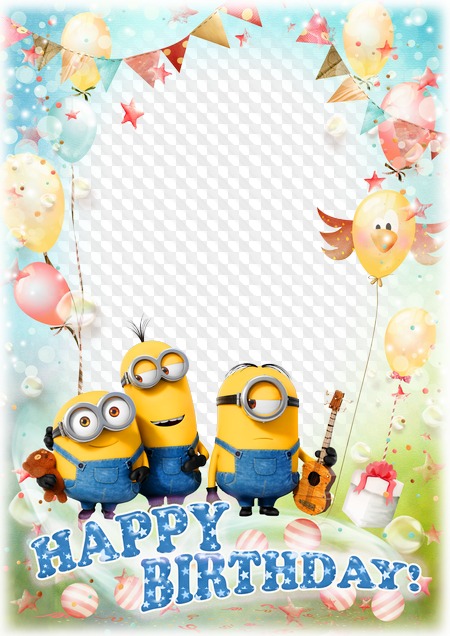 Detail Happy Birthday Minions Pics Nomer 37