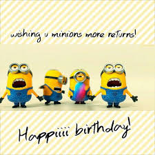 Detail Happy Birthday Minions Pics Nomer 39