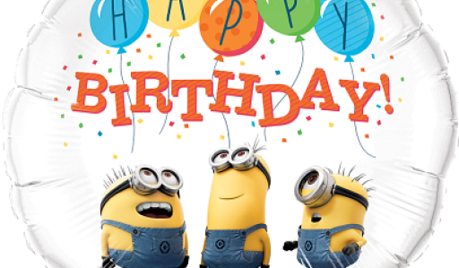 Detail Happy Birthday Minions Pics Nomer 46