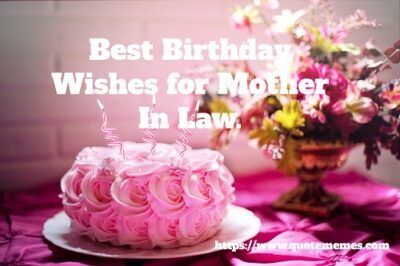 Detail Happy Birthday Mom In Law Quotes Nomer 42