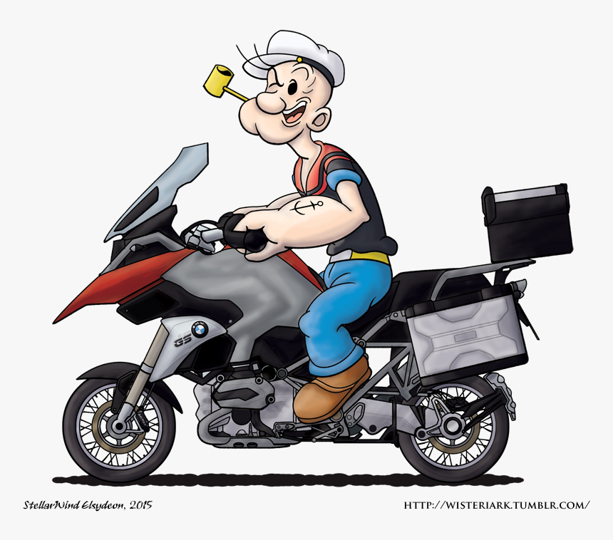 Detail Happy Birthday Motorcycle Clipart Nomer 4