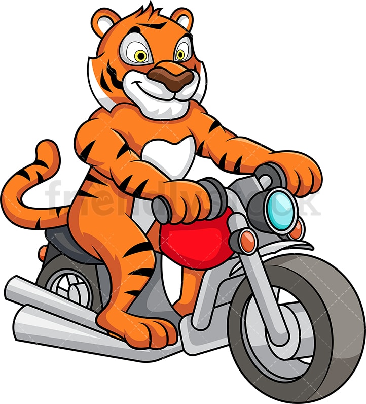 Detail Happy Birthday Motorcycle Clipart Nomer 35