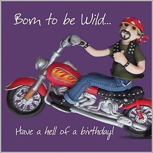 Detail Happy Birthday Motorcycle Clipart Nomer 6