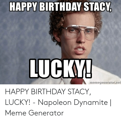 Detail Happy Birthday Napoleon Dynamite Meme Nomer 11