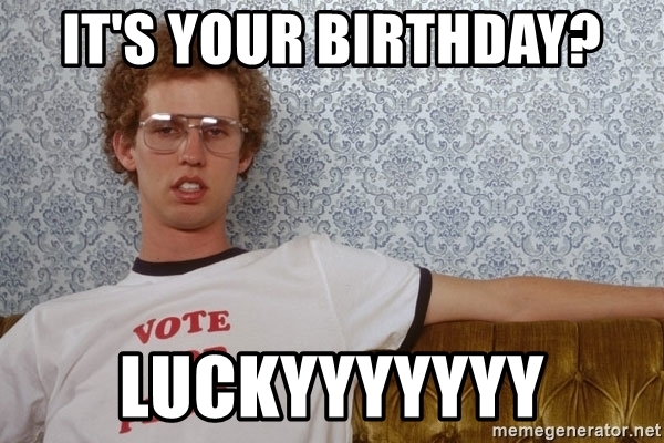 Detail Happy Birthday Napoleon Dynamite Meme Nomer 4